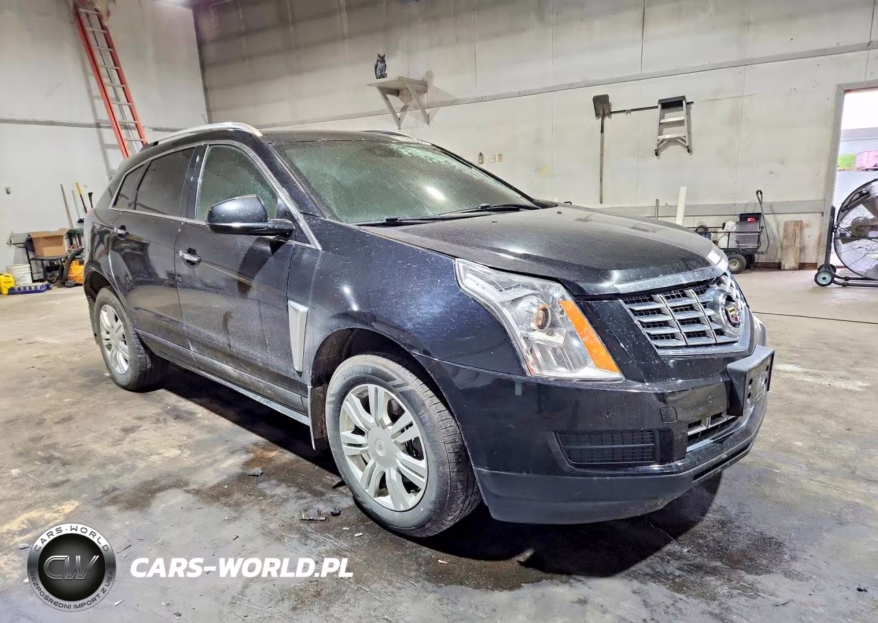 2013 Cadillac Srx Luxury Collection VIN:3GYFNCE39DS526085 - 4