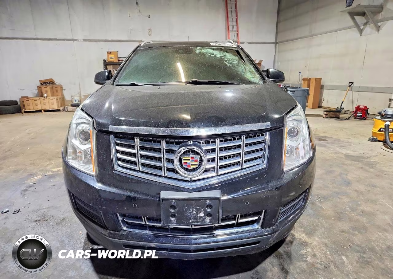 2013 Cadillac Srx Luxury Collection VIN:3GYFNCE39DS526085 - 5
