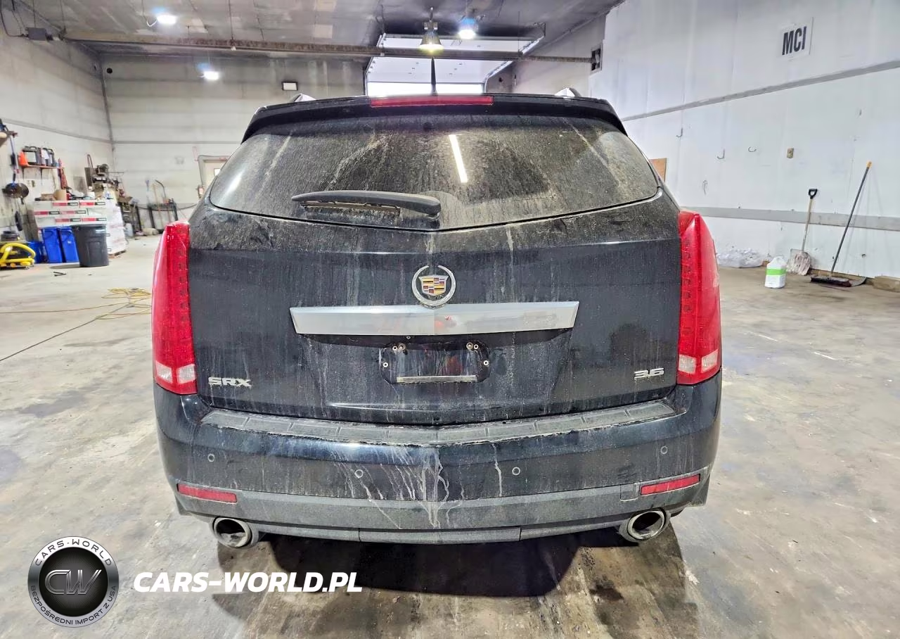 2013 Cadillac Srx Luxury Collection VIN:3GYFNCE39DS526085 - 6