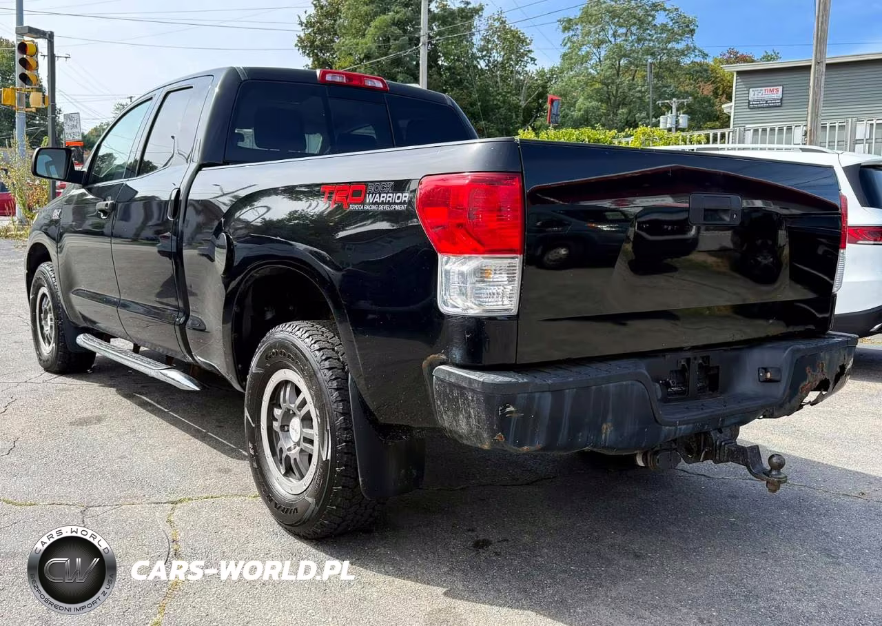 2010 Toyota Tundra Double Cab Sr5 VIN:5TFUY5F14AX157191 - 2
