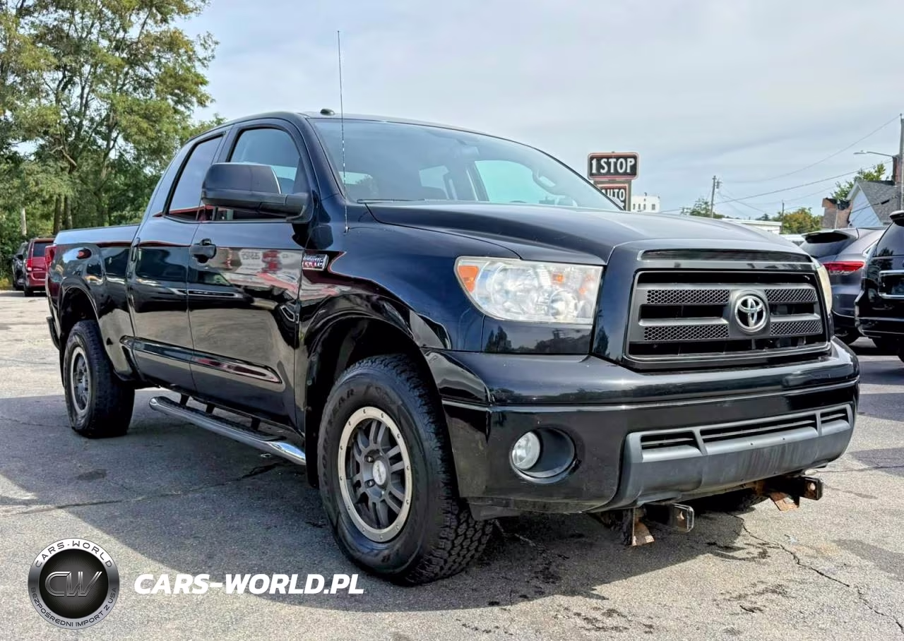 2010 Toyota Tundra Double Cab Sr5 VIN:5TFUY5F14AX157191 - 4