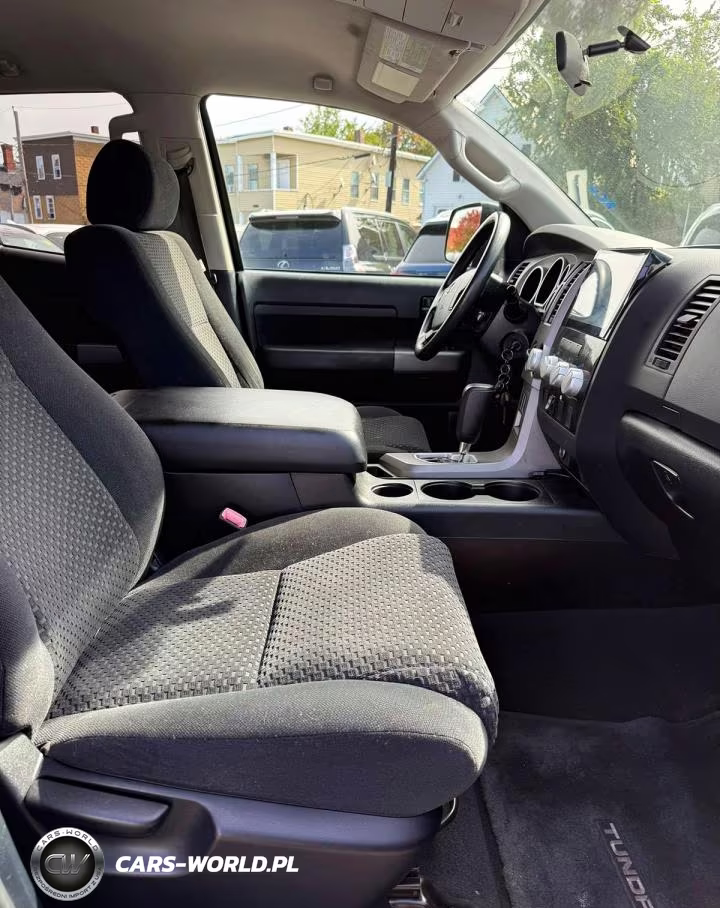 2010 Toyota Tundra Double Cab Sr5 VIN:5TFUY5F14AX157191 - 6