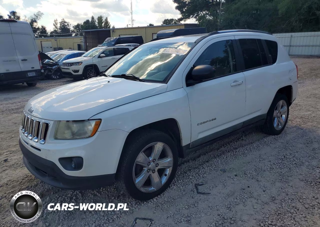 2022 Jeep Compass Limited VIN:1J4NF5FB3BD277869 - 1