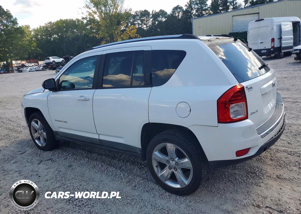 2022 Jeep Compass Limited VIN:1J4NF5FB3BD277869 - 2