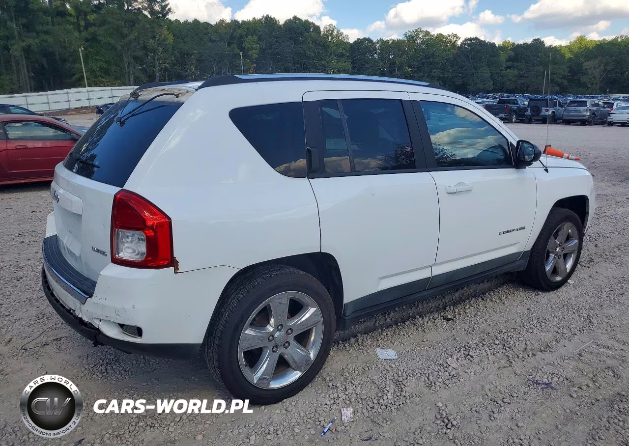2022 Jeep Compass Limited VIN:1J4NF5FB3BD277869 - 3