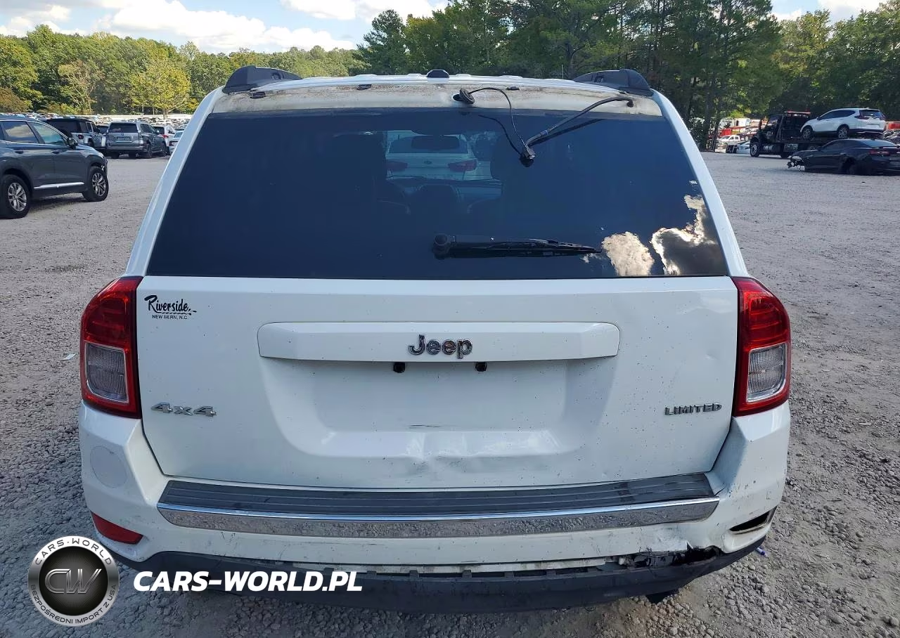 2022 Jeep Compass Limited VIN:1J4NF5FB3BD277869 - 6