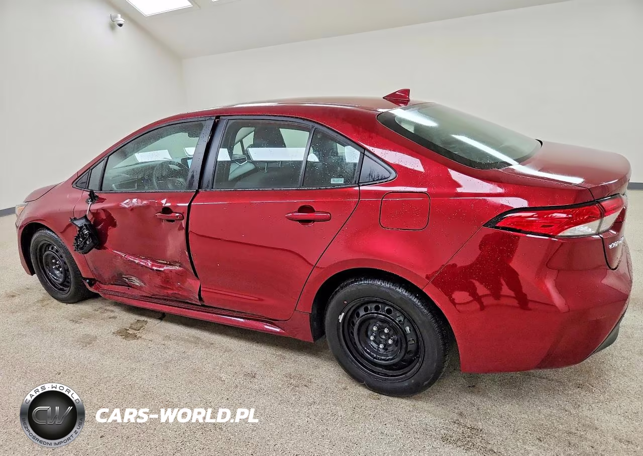 2026 Toyota Corolla Le VIN:5YFB4MDE3TP480846 - 2