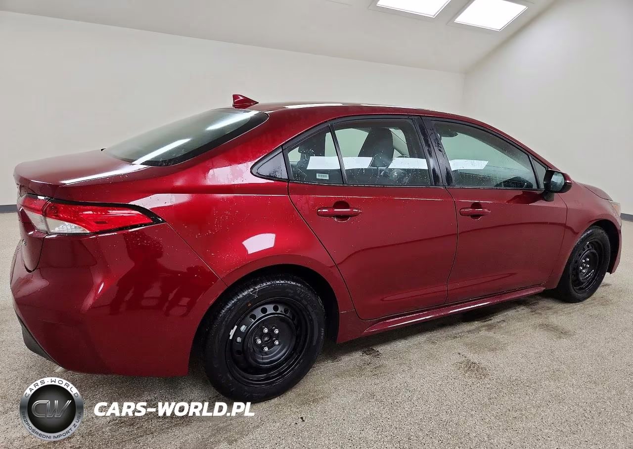 2026 Toyota Corolla Le VIN:5YFB4MDE3TP480846 - 3
