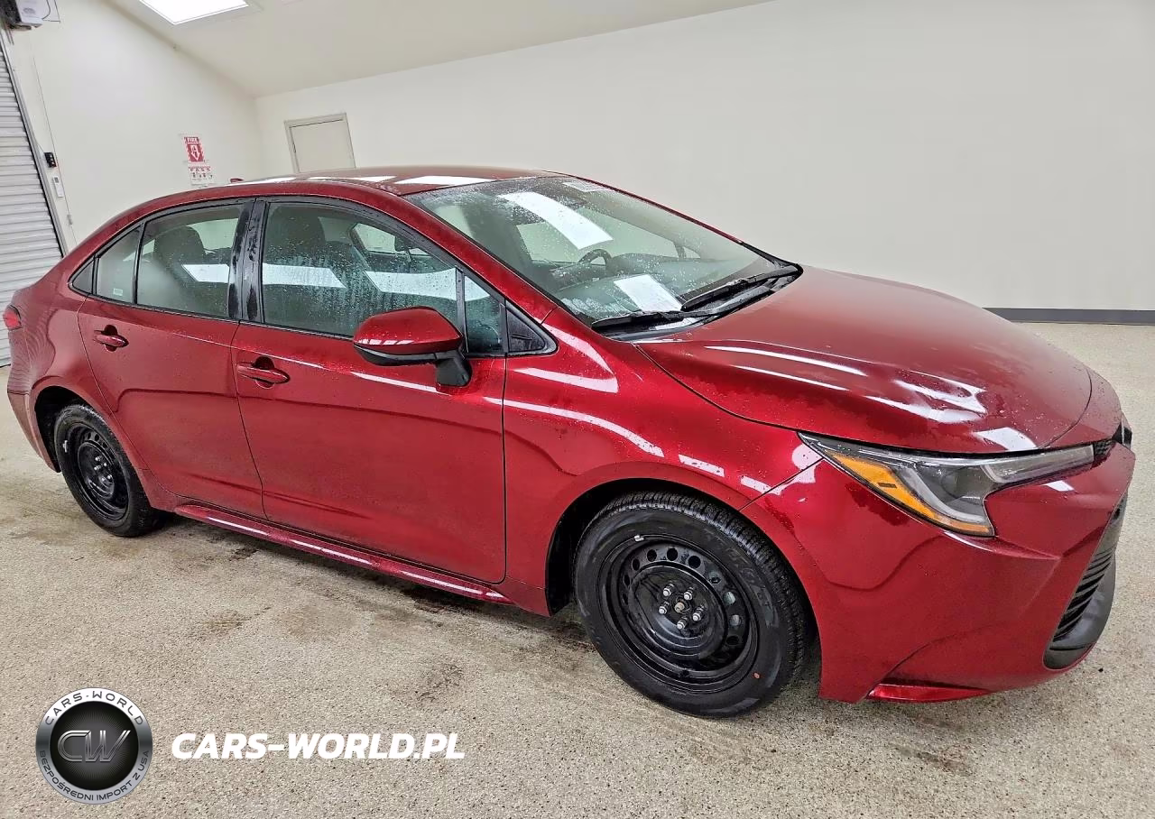 2026 Toyota Corolla Le VIN:5YFB4MDE3TP480846 - 4