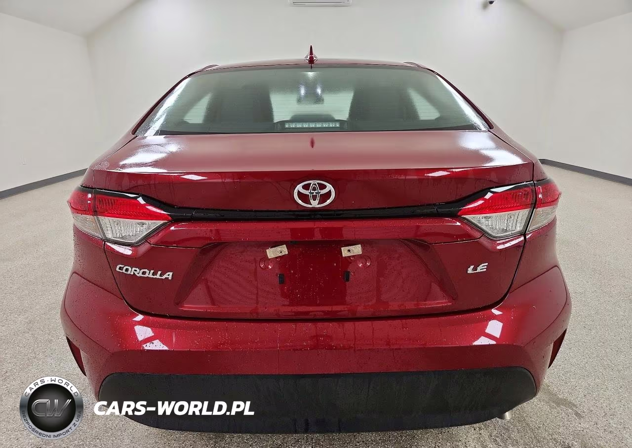 2026 Toyota Corolla Le VIN:5YFB4MDE3TP480846 - 6