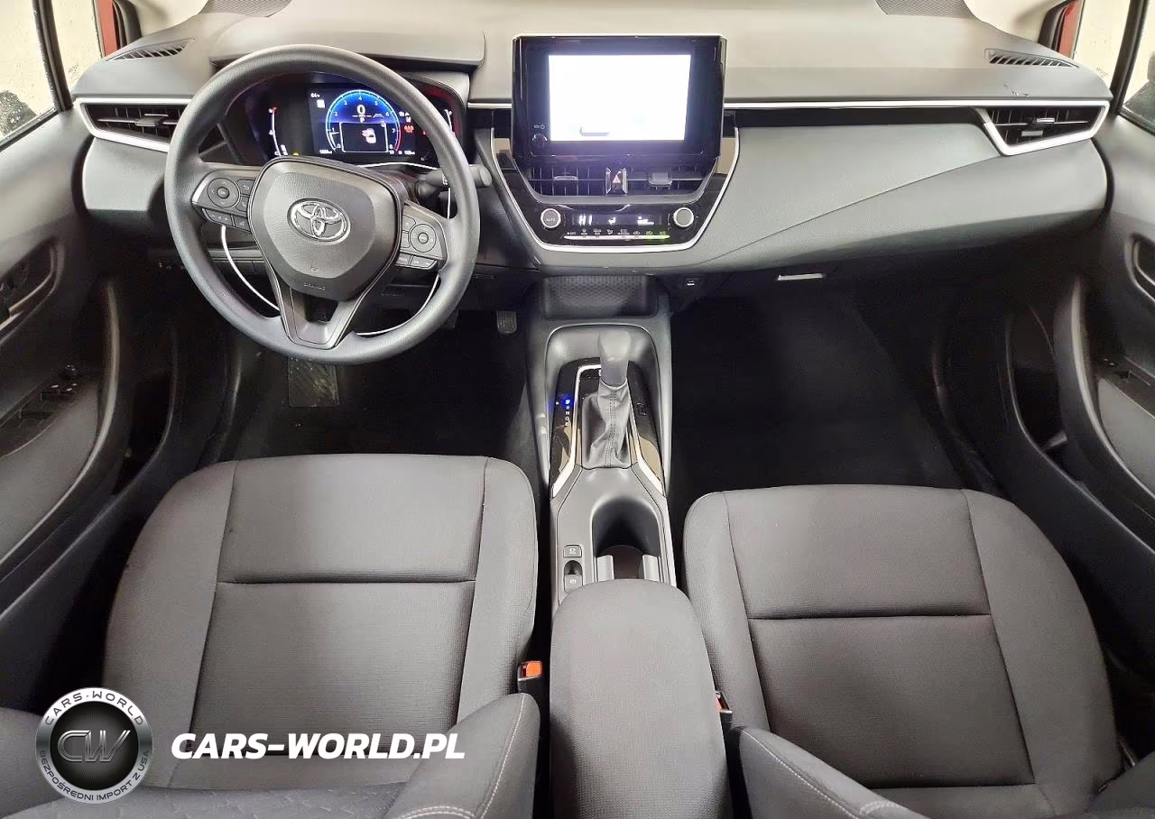 2026 Toyota Corolla Le VIN:5YFB4MDE3TP480846 - 8