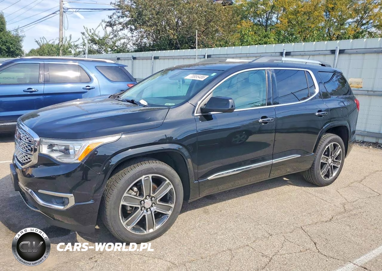 2017 GMC Acadia Denali VIN:1GKKNPLS0HZ226809 - 1