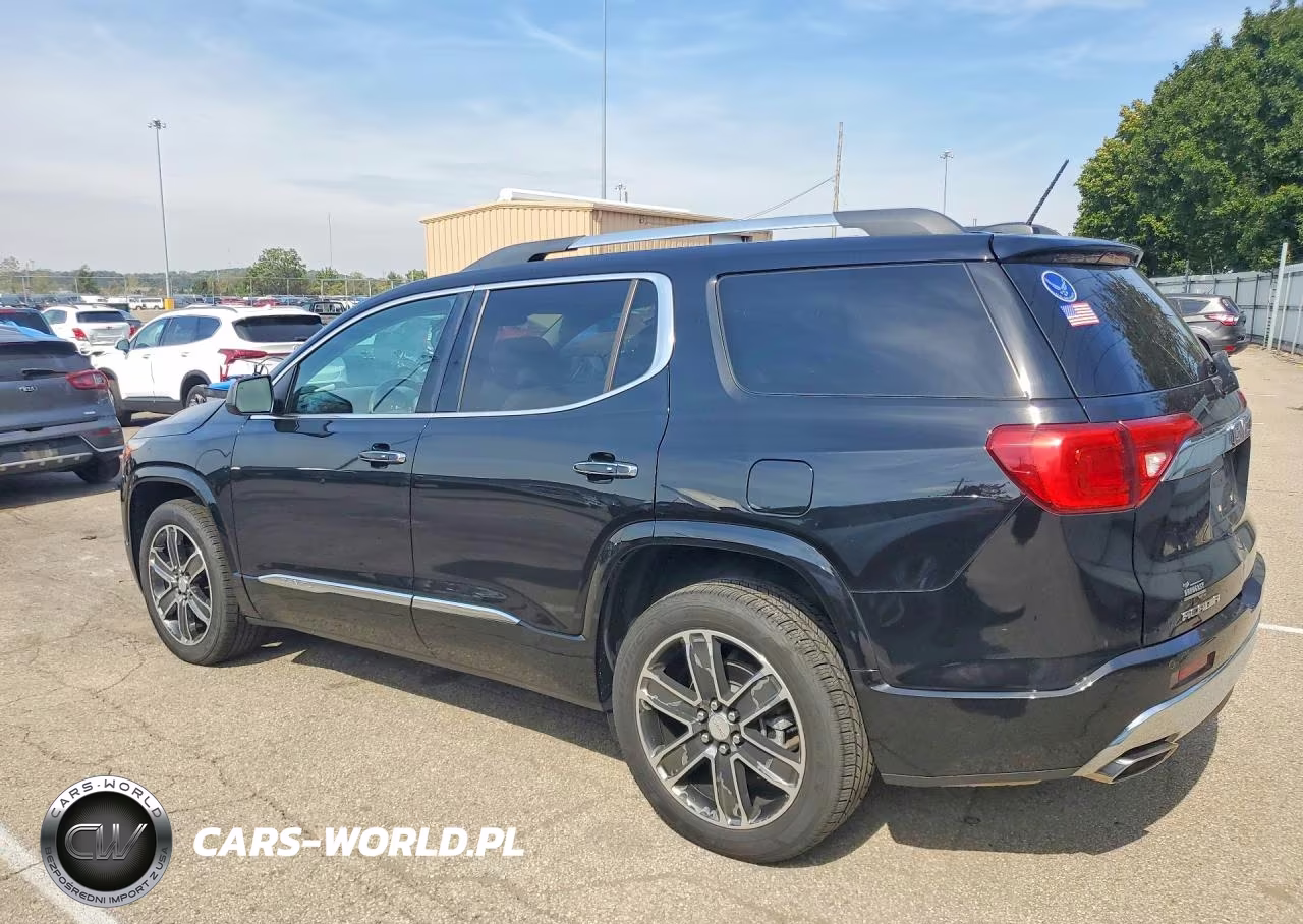 2017 GMC Acadia Denali VIN:1GKKNPLS0HZ226809 - 2