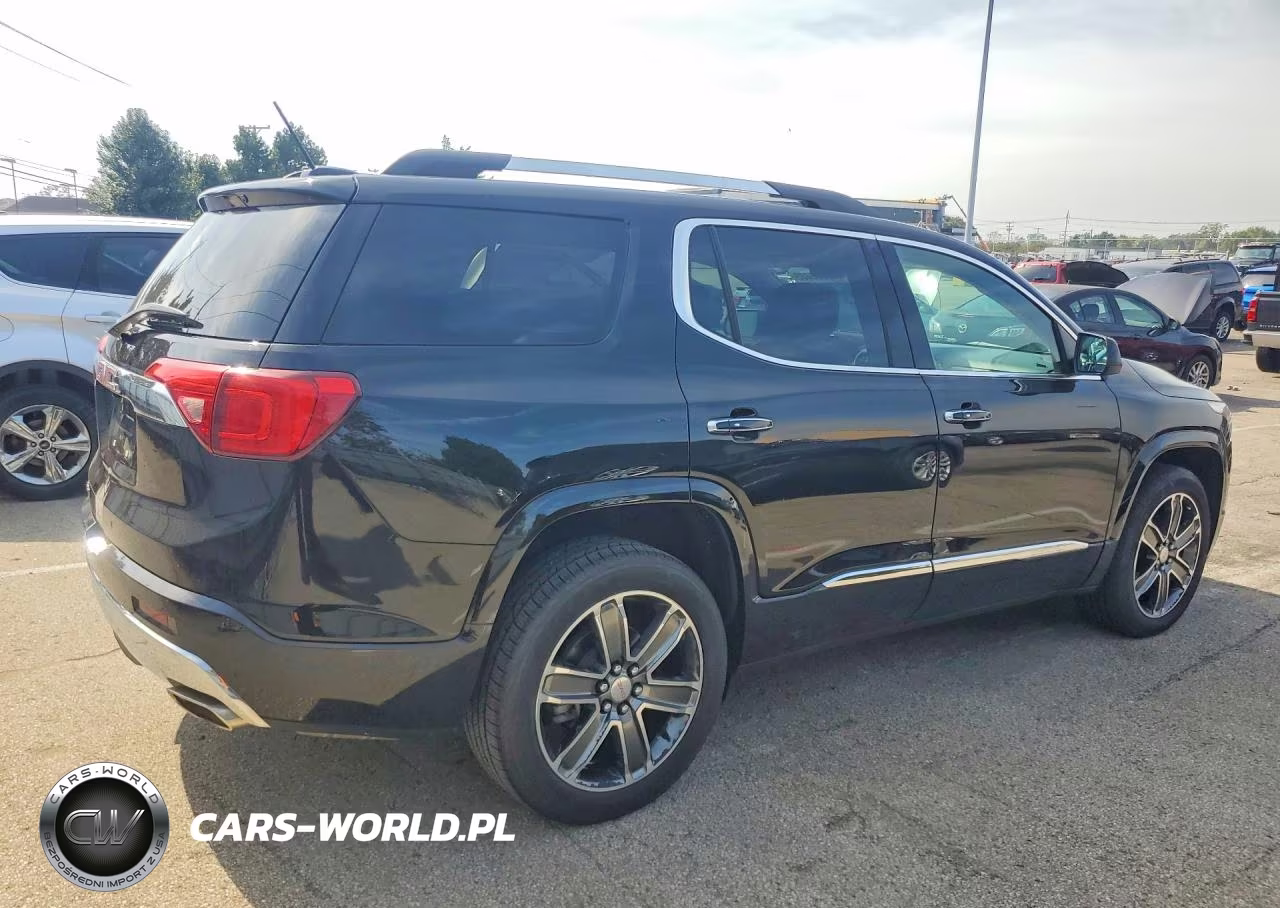 2017 GMC Acadia Denali VIN:1GKKNPLS0HZ226809 - 3