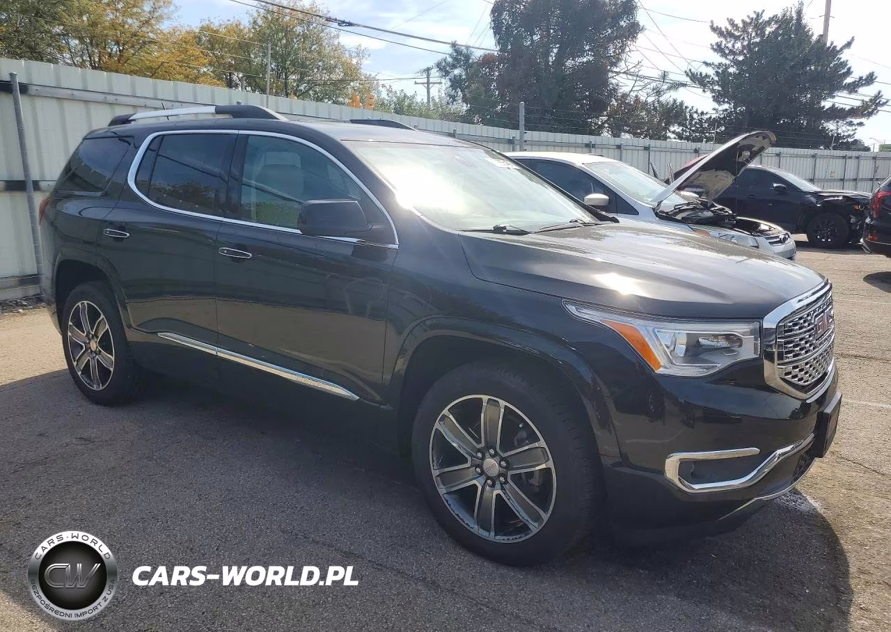 2017 GMC Acadia Denali VIN:1GKKNPLS0HZ226809 - 4