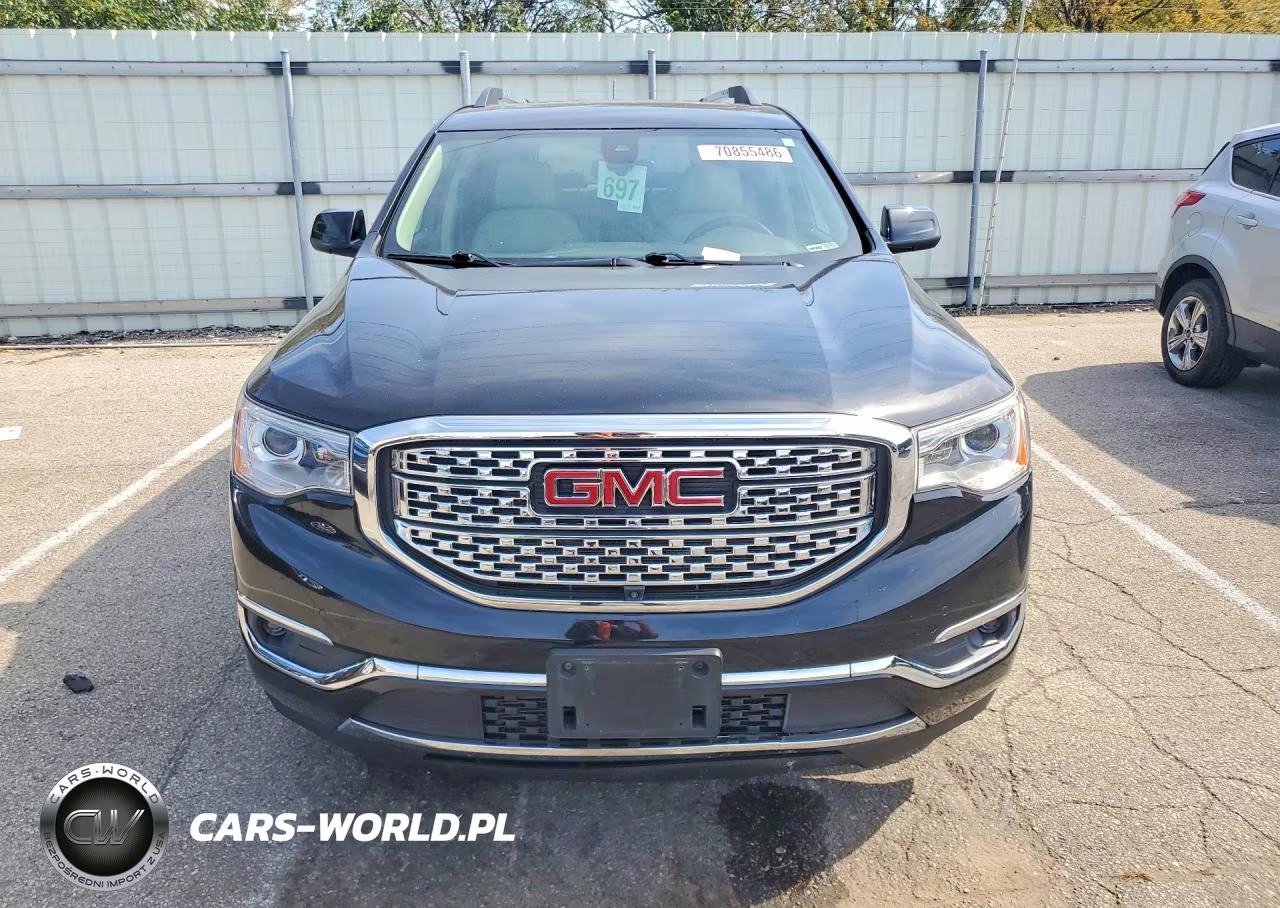 2017 GMC Acadia Denali VIN:1GKKNPLS0HZ226809 - 5