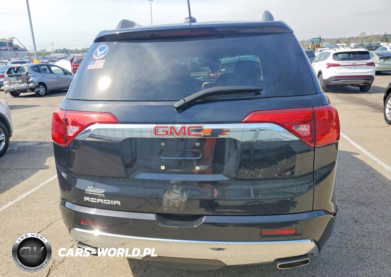 2017 GMC Acadia Denali VIN:1GKKNPLS0HZ226809 - 6