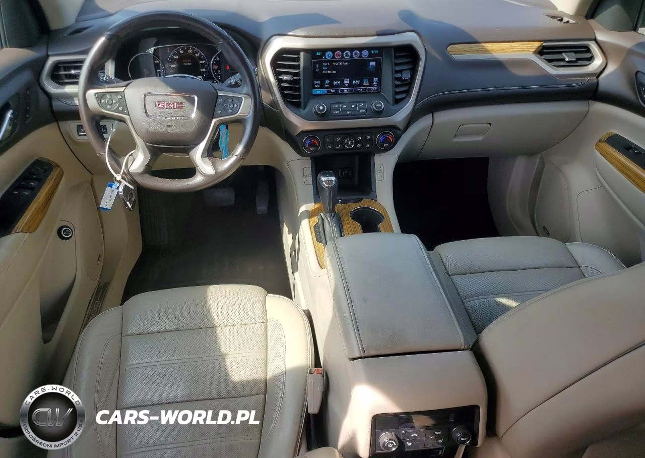 2017 GMC Acadia Denali VIN:1GKKNPLS0HZ226809 - 8