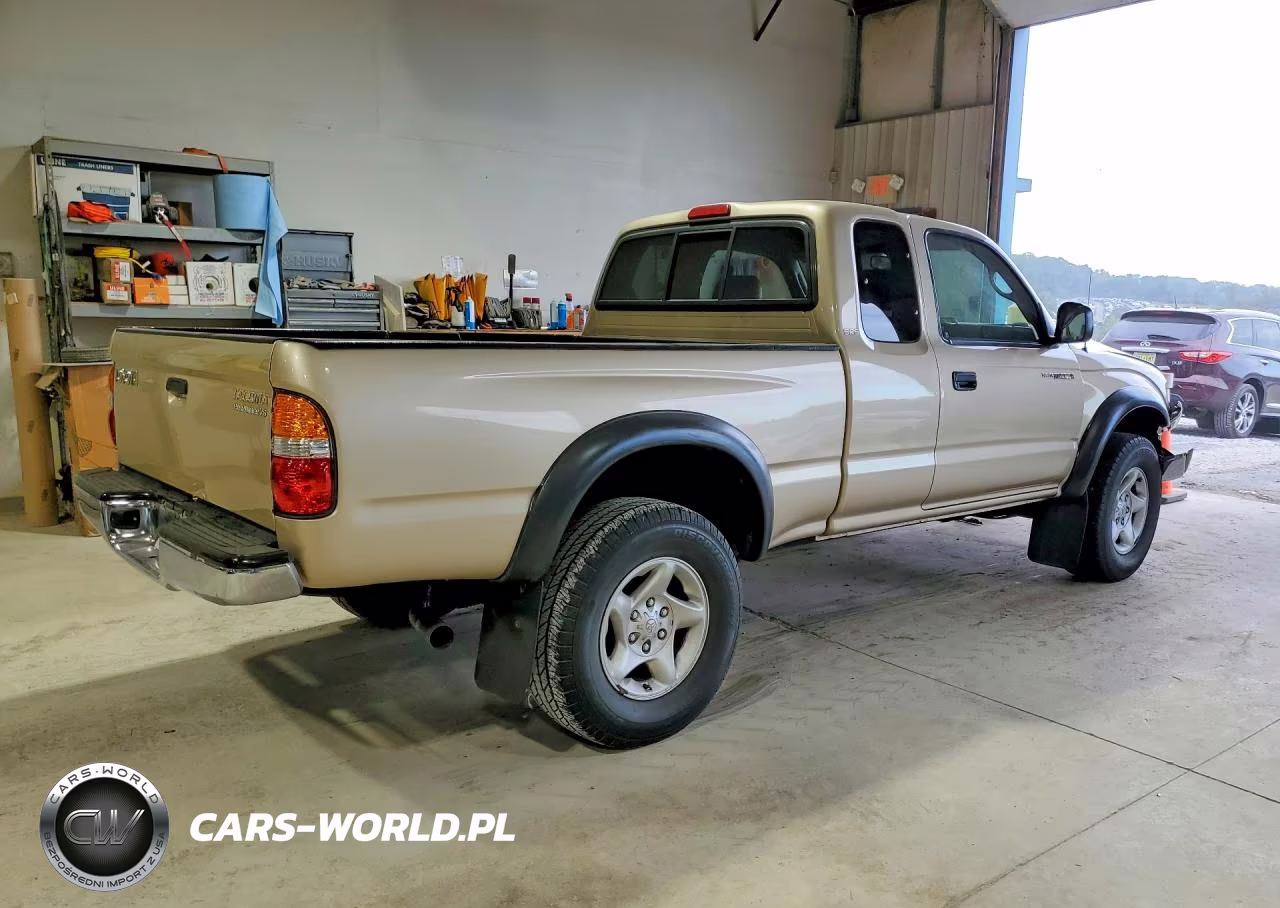 2003 Toyota Tacoma Prerunner V6 VIN:5TESN92N23Z304202 - 3