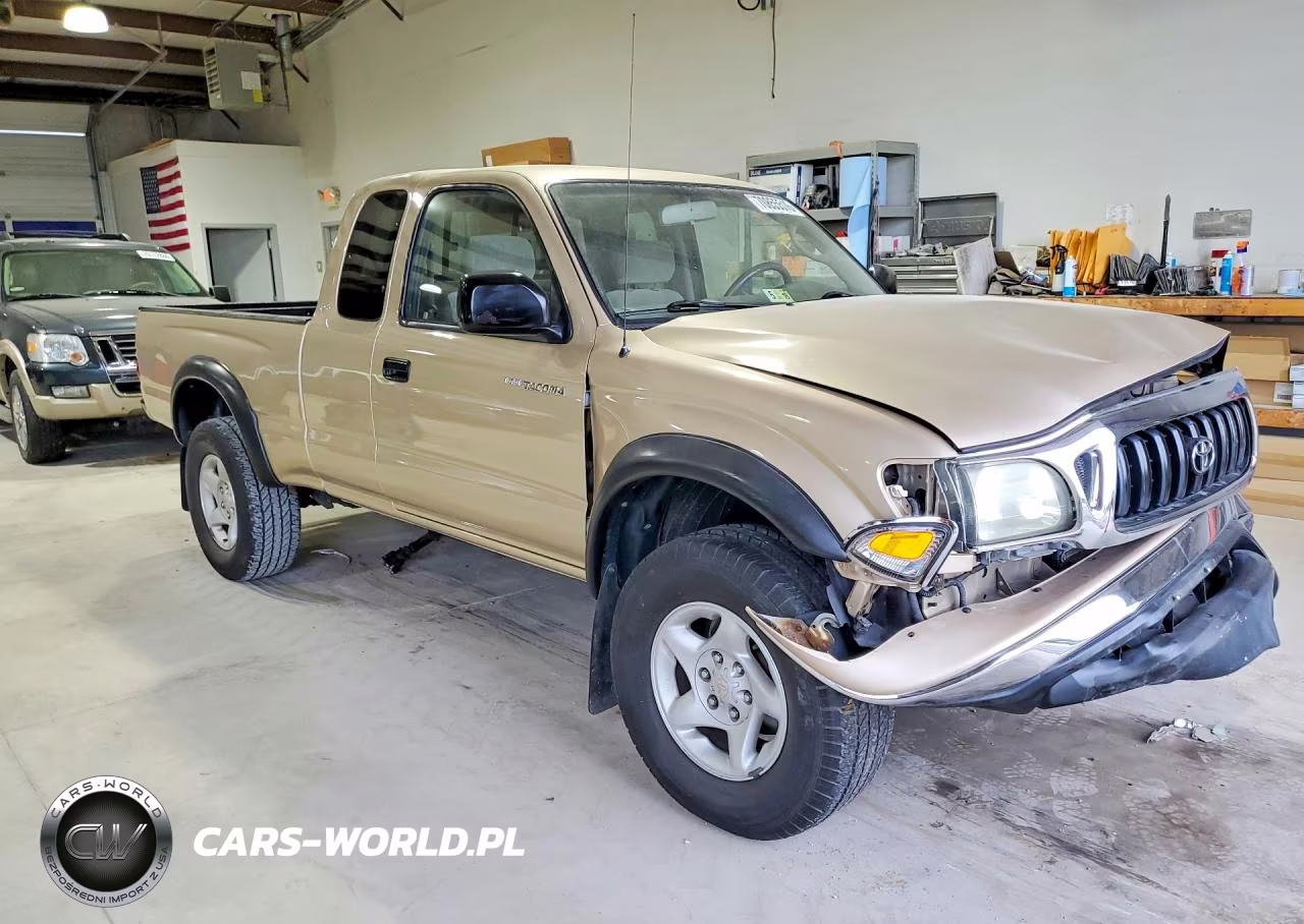 2003 Toyota Tacoma Prerunner V6 VIN:5TESN92N23Z304202 - 4