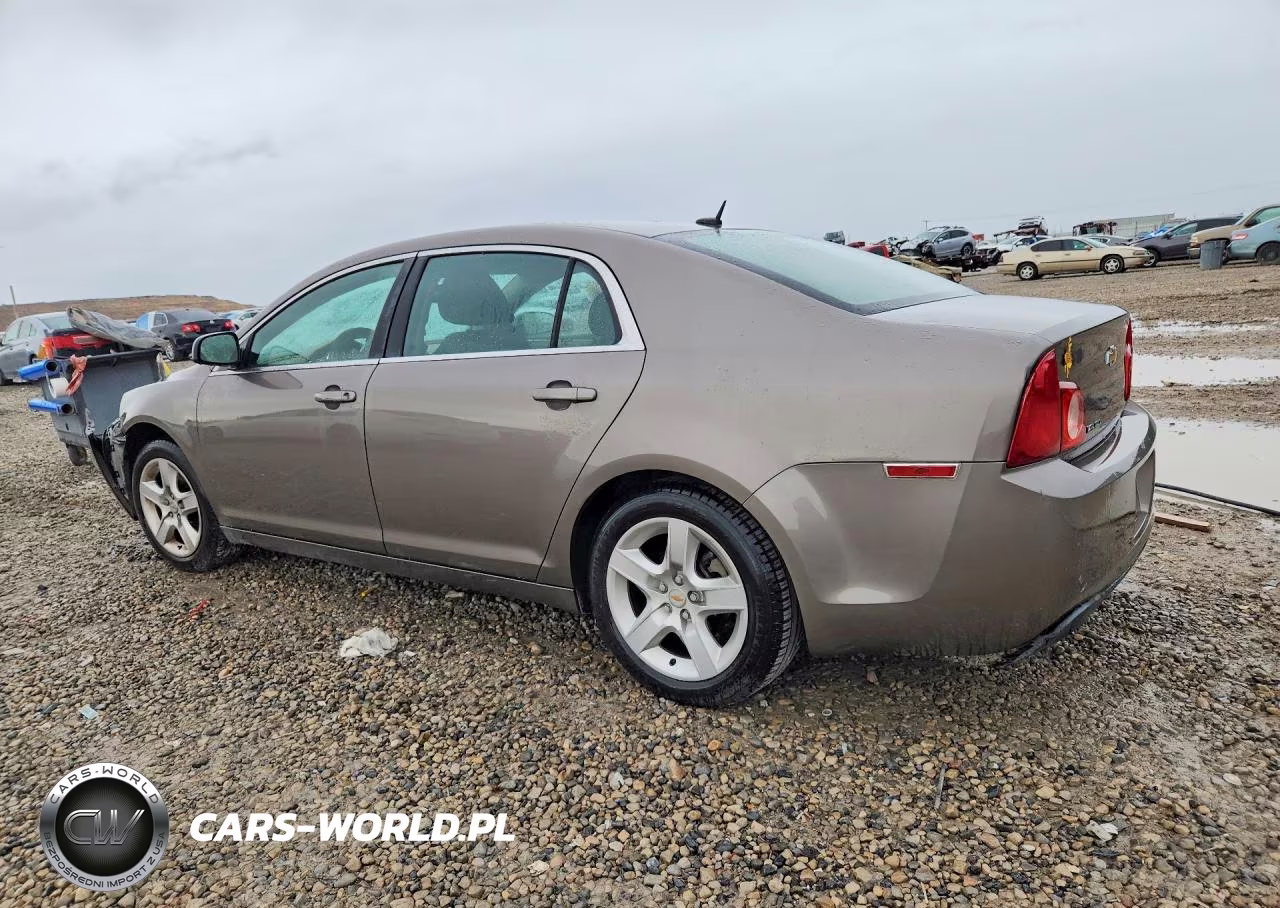 2011 Chevrolet Malibu Ls VIN:1G1ZB5E17BF194163 - 2