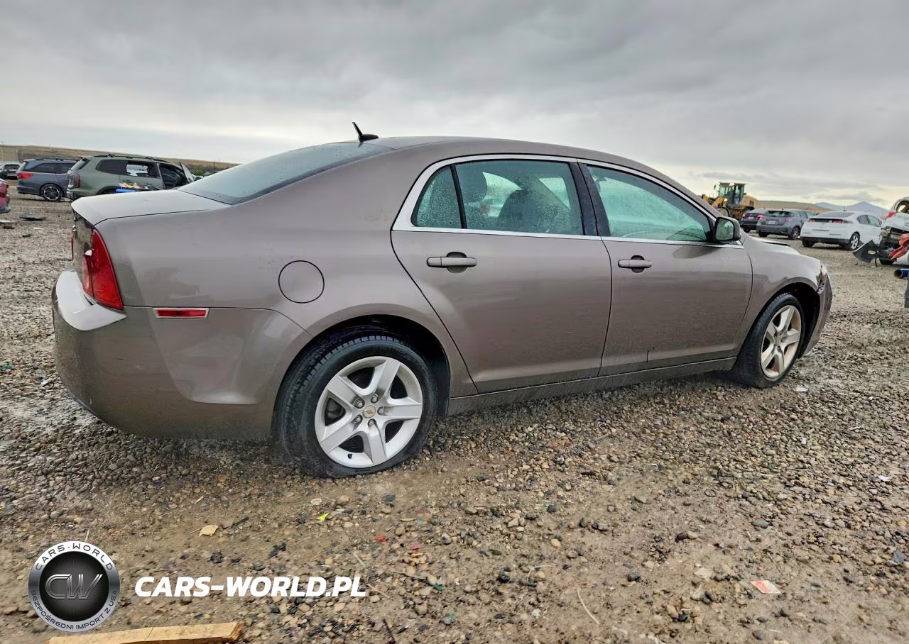 2011 Chevrolet Malibu Ls VIN:1G1ZB5E17BF194163 - 3