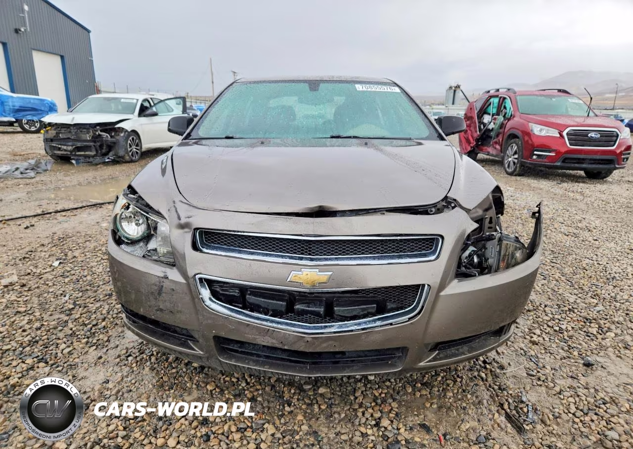 2011 Chevrolet Malibu Ls VIN:1G1ZB5E17BF194163 - 5