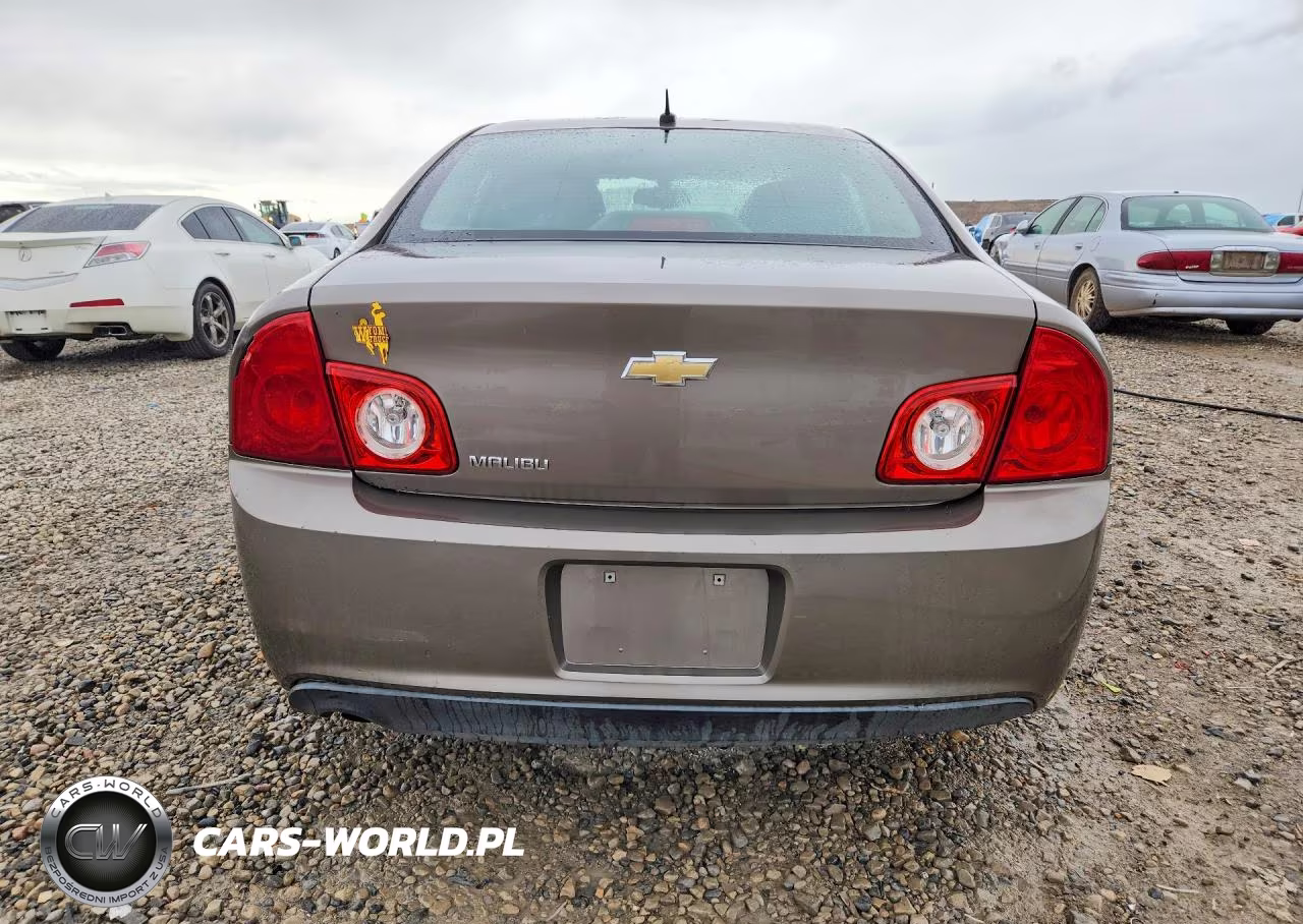 2011 Chevrolet Malibu Ls VIN:1G1ZB5E17BF194163 - 6
