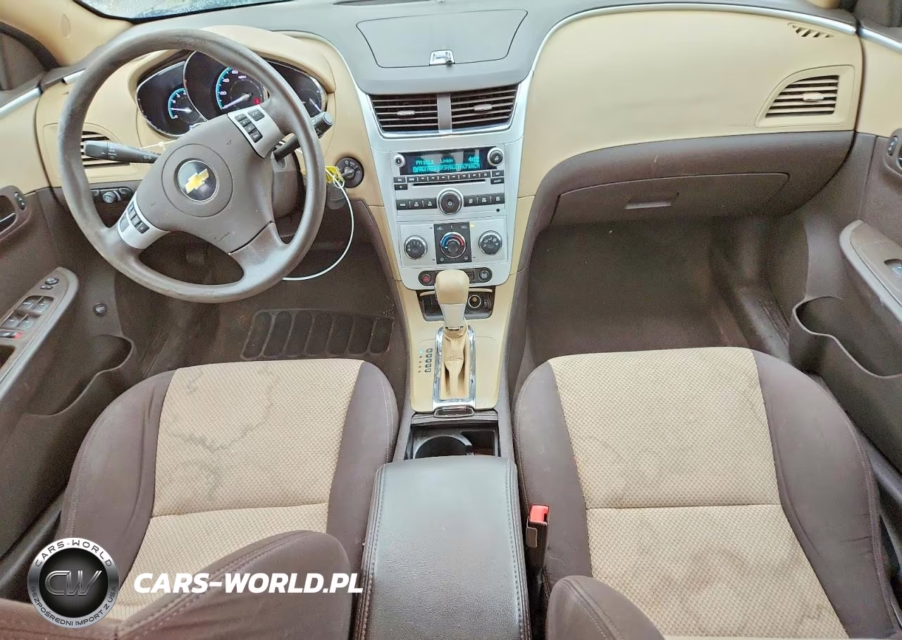 2011 Chevrolet Malibu Ls VIN:1G1ZB5E17BF194163 - 8