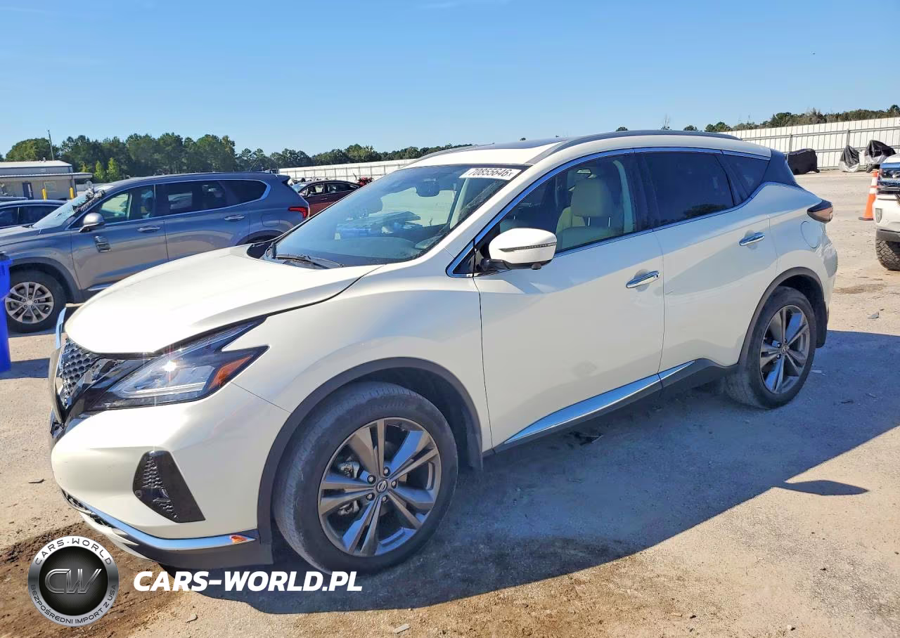 2021 Nissan Murano Platinum VIN:5N1AZ2DS8MC111896 - 1