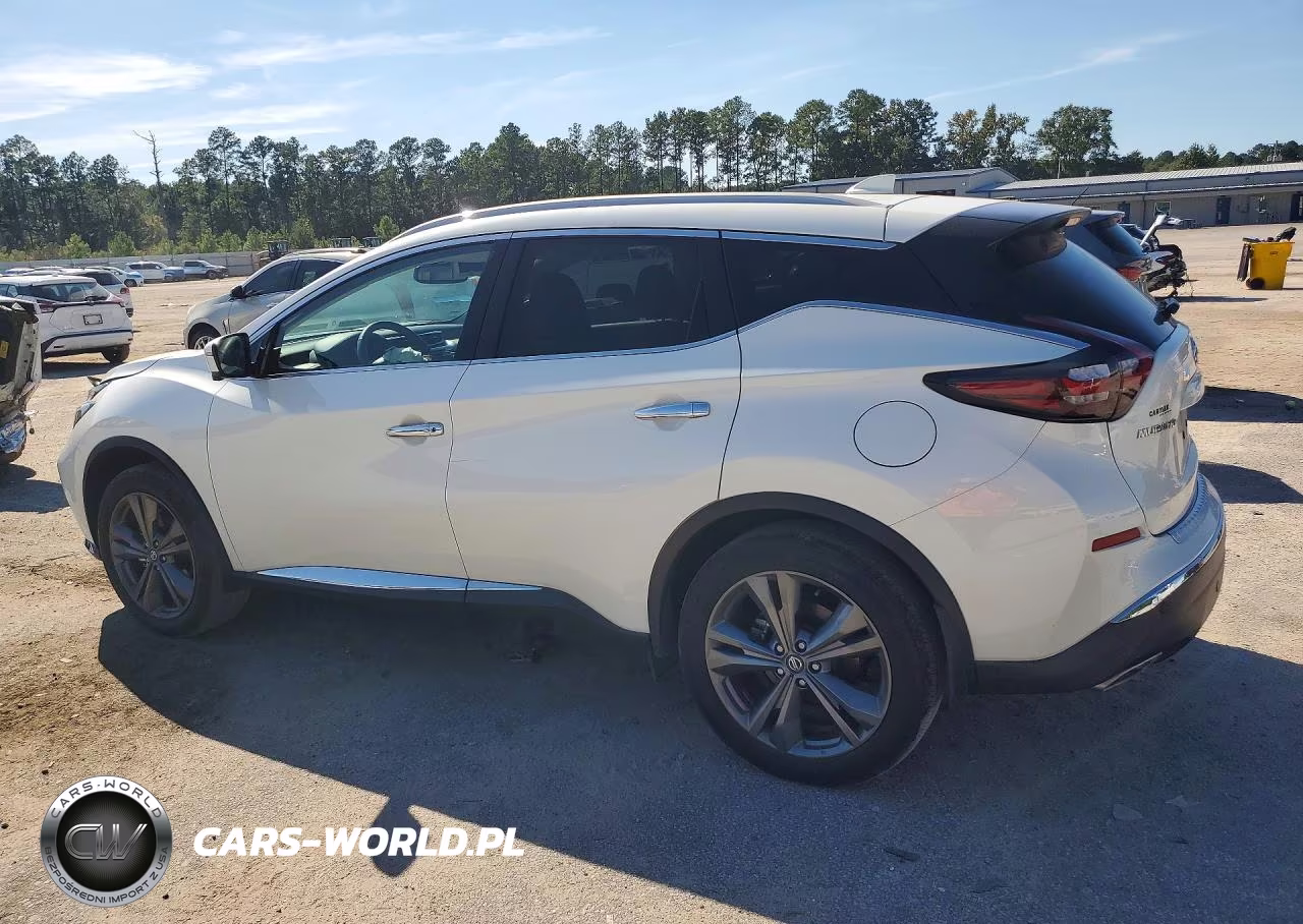 2021 Nissan Murano Platinum VIN:5N1AZ2DS8MC111896 - 2