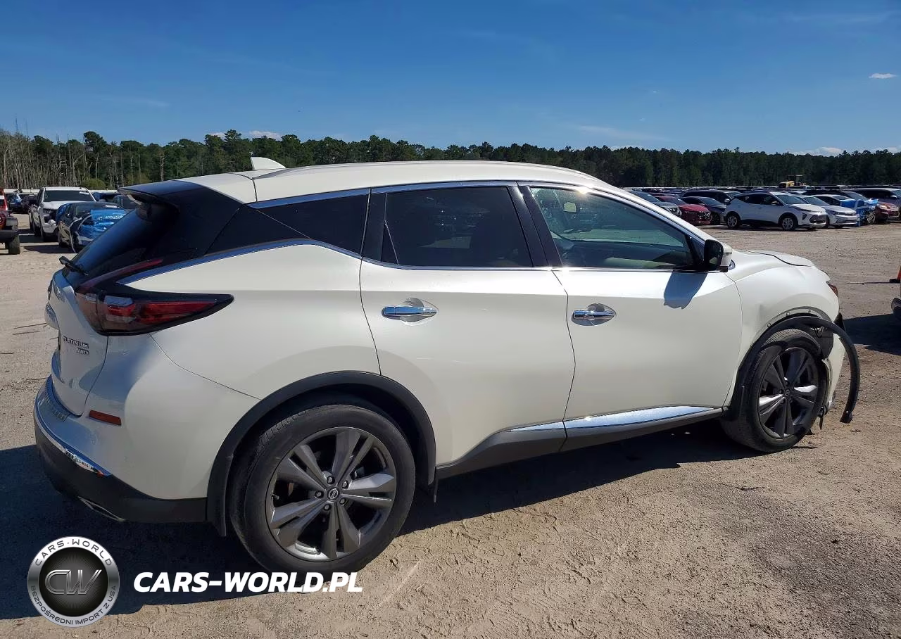 2021 Nissan Murano Platinum VIN:5N1AZ2DS8MC111896 - 3