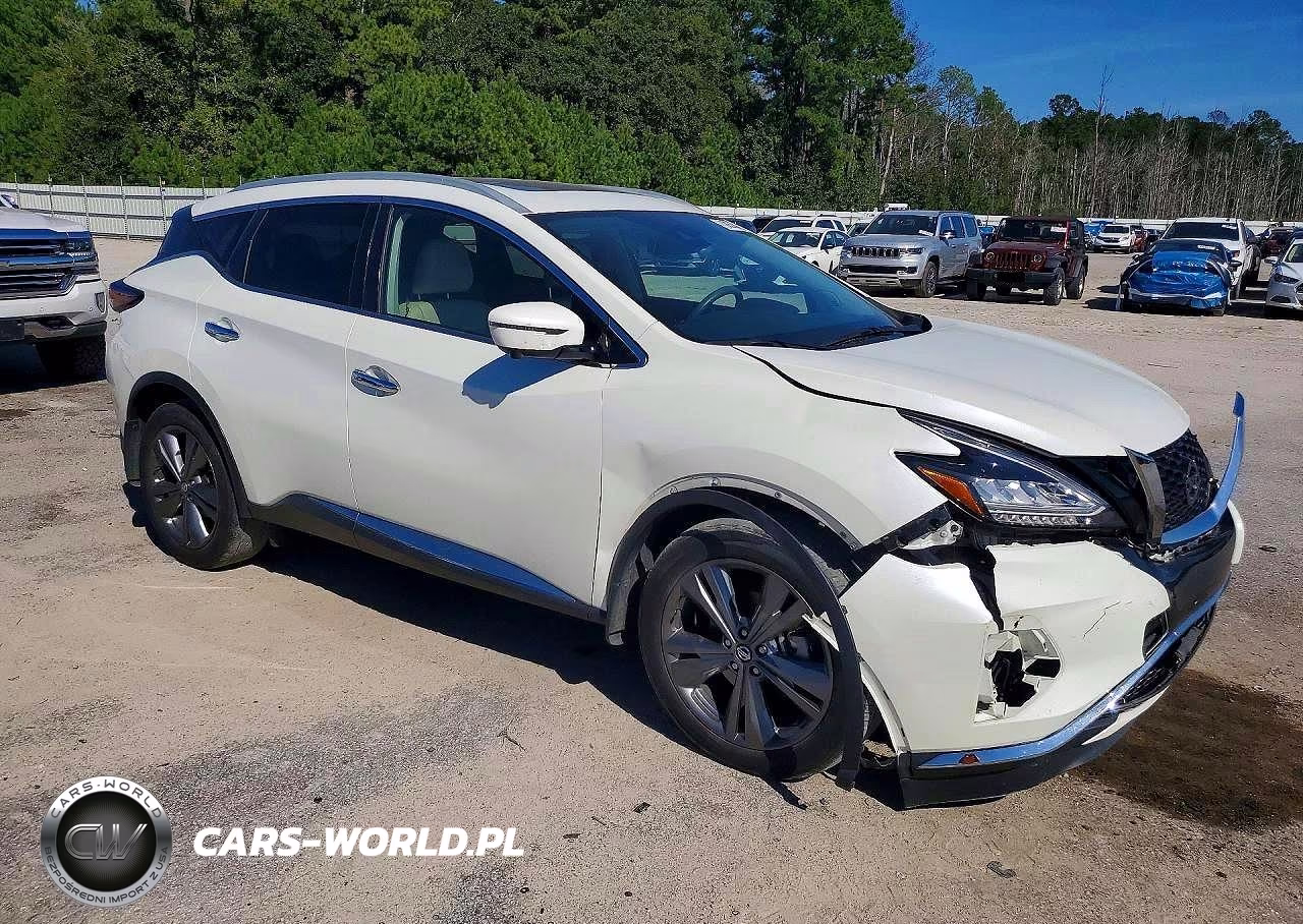 2021 Nissan Murano Platinum VIN:5N1AZ2DS8MC111896 - 4