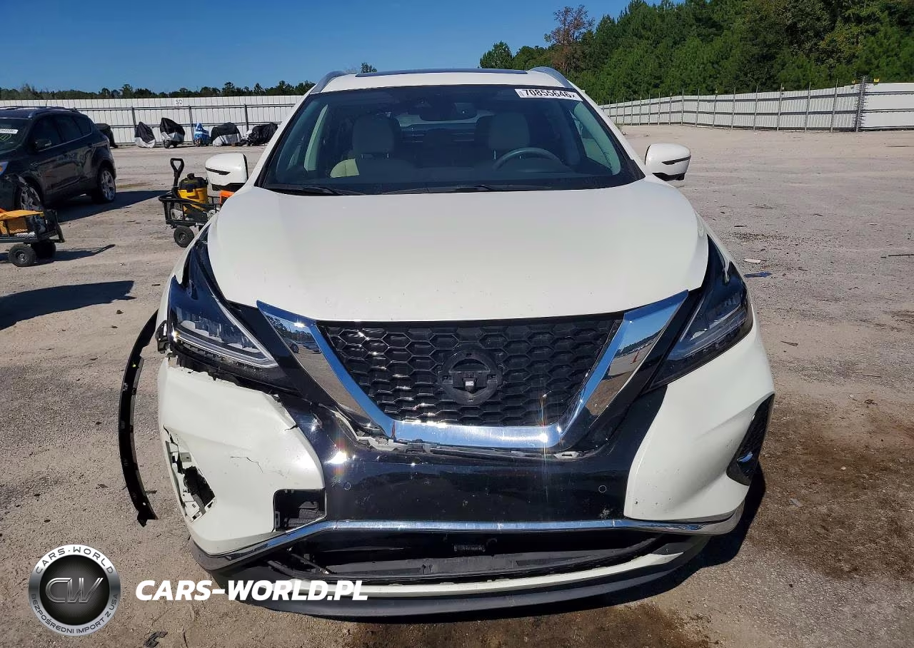 2021 Nissan Murano Platinum VIN:5N1AZ2DS8MC111896 - 5