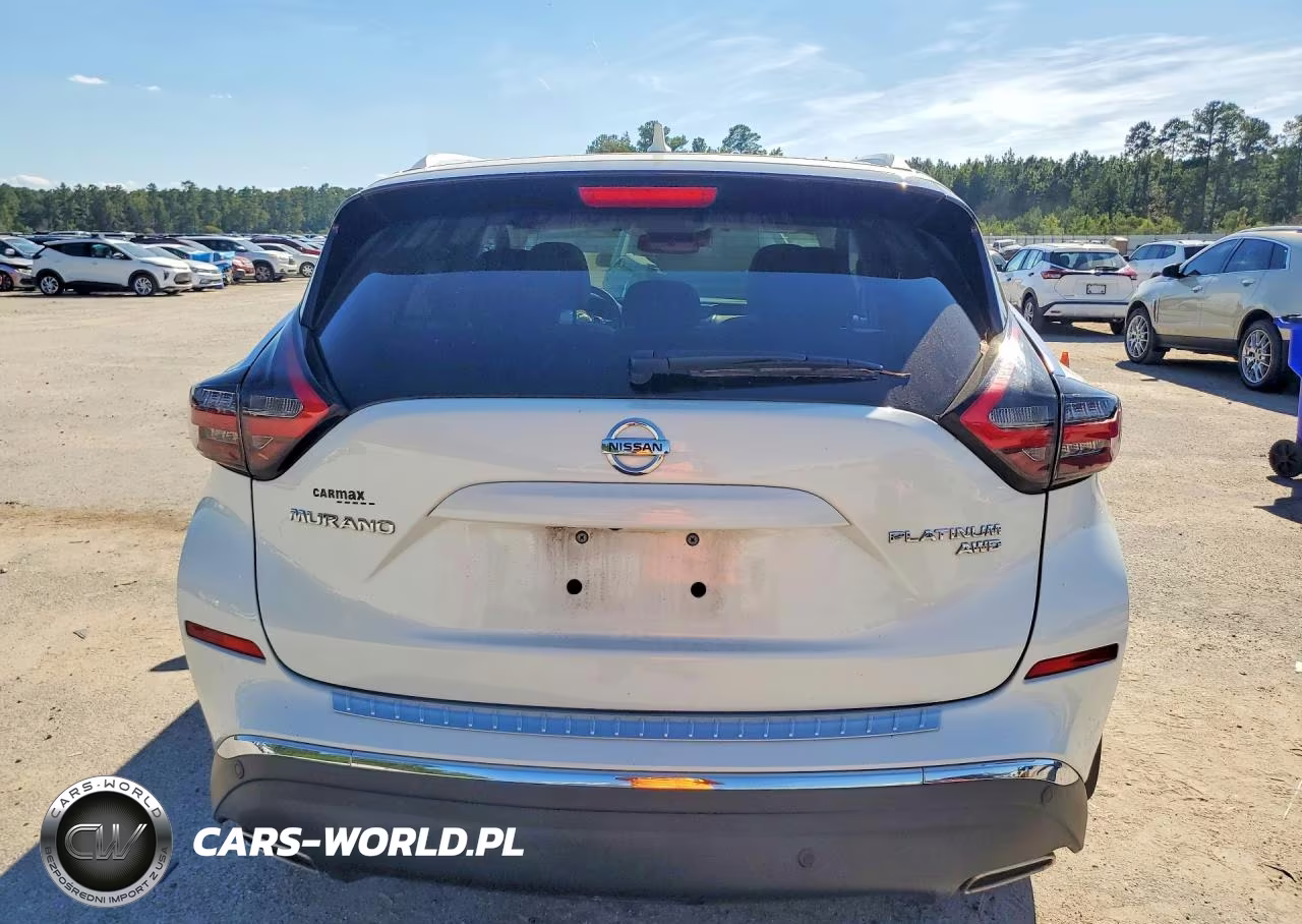 2021 Nissan Murano Platinum VIN:5N1AZ2DS8MC111896 - 6