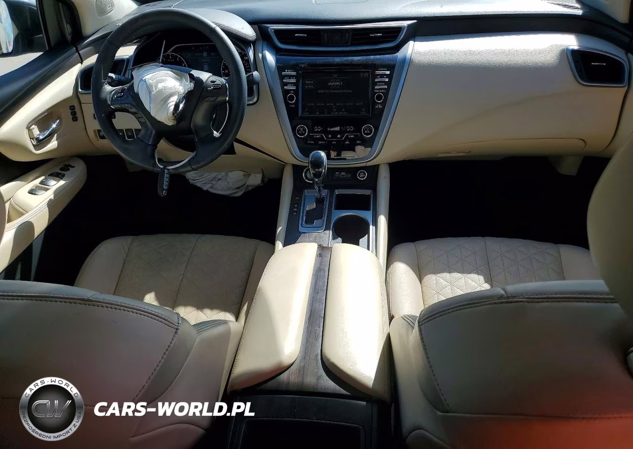 2021 Nissan Murano Platinum VIN:5N1AZ2DS8MC111896 - 8