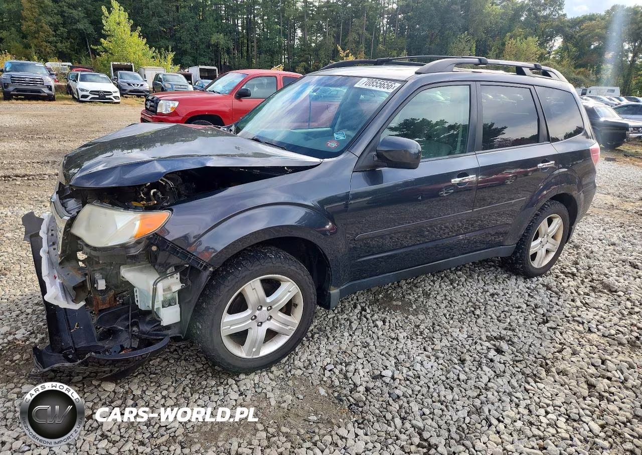 2010 Subaru Forester 2.5X Limited – zdjęcie 1 z 12
