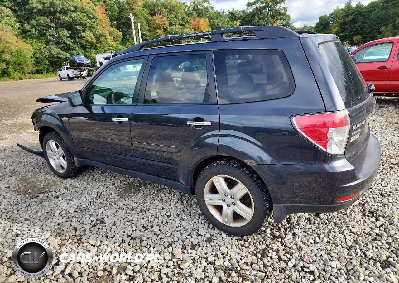 2010 Subaru Forester 2.5X Limited VIN:JF2SH6DC0AH792776 - 2