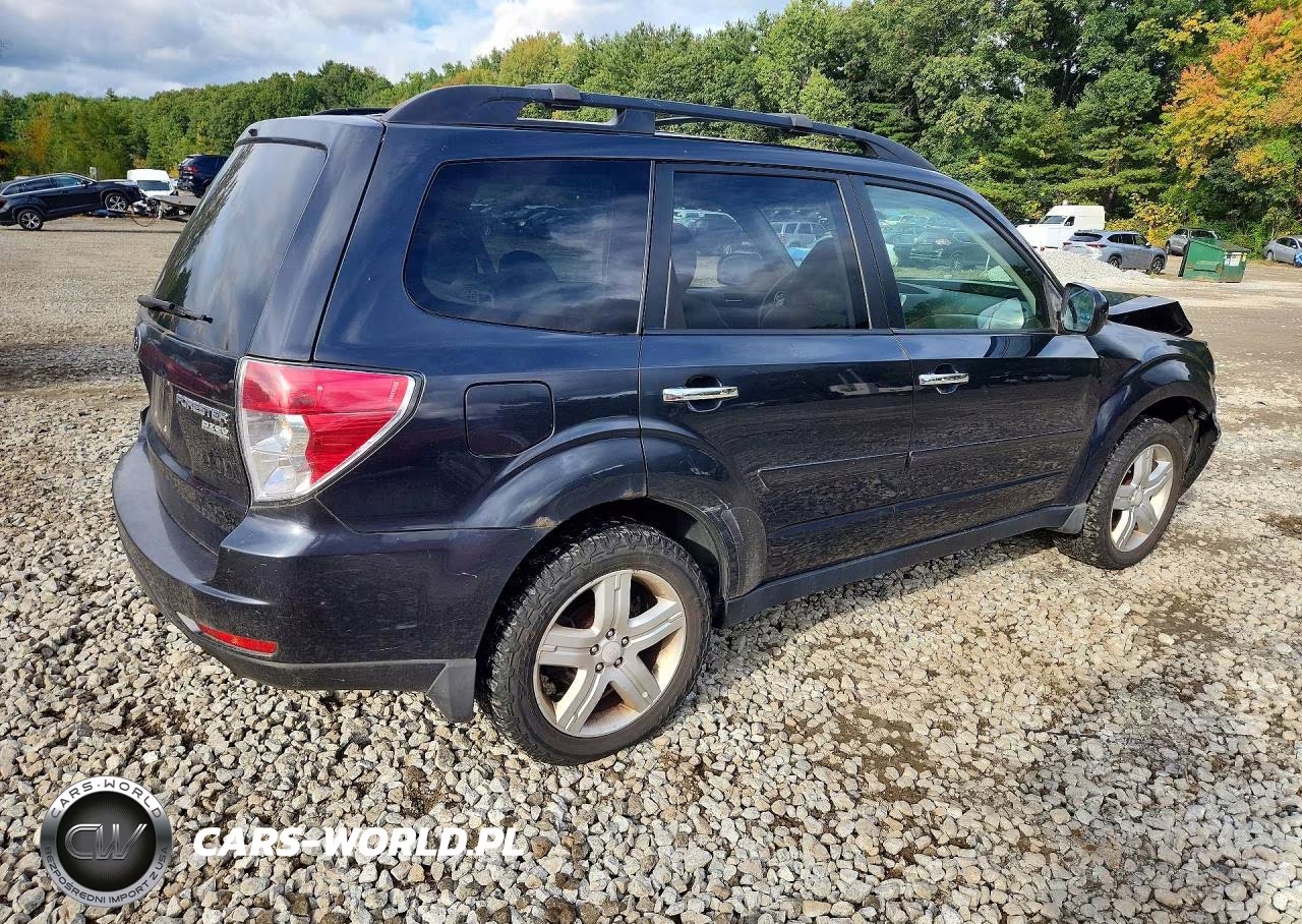 2010 Subaru Forester 2.5X Limited VIN:JF2SH6DC0AH792776 - 3