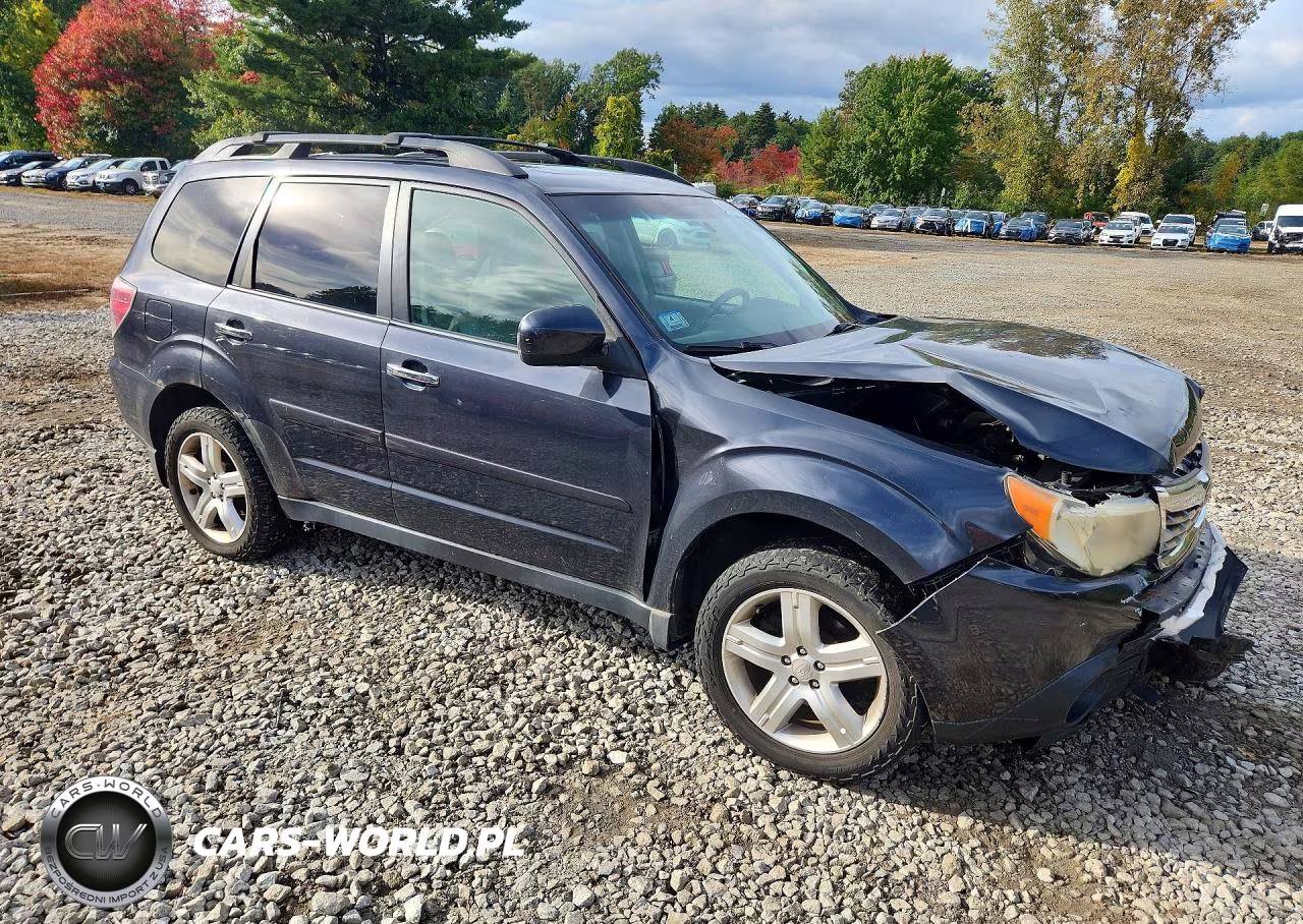 2010 Subaru Forester 2.5X Limited VIN:JF2SH6DC0AH792776 - 4
