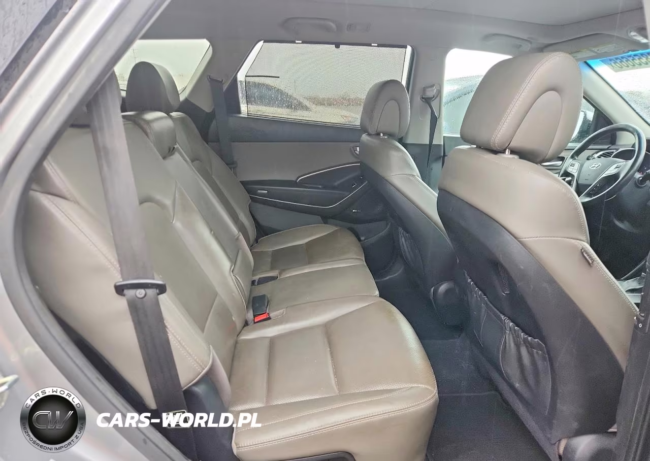 2015 Hyundai Santa Fe Gls VIN:KM8SRDHF3FU119138 - 10