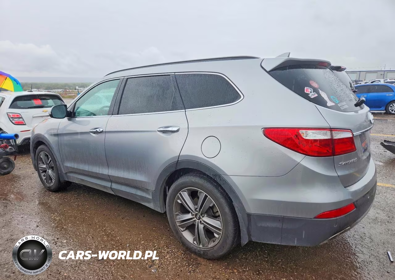 2015 Hyundai Santa Fe Gls VIN:KM8SRDHF3FU119138 - 2