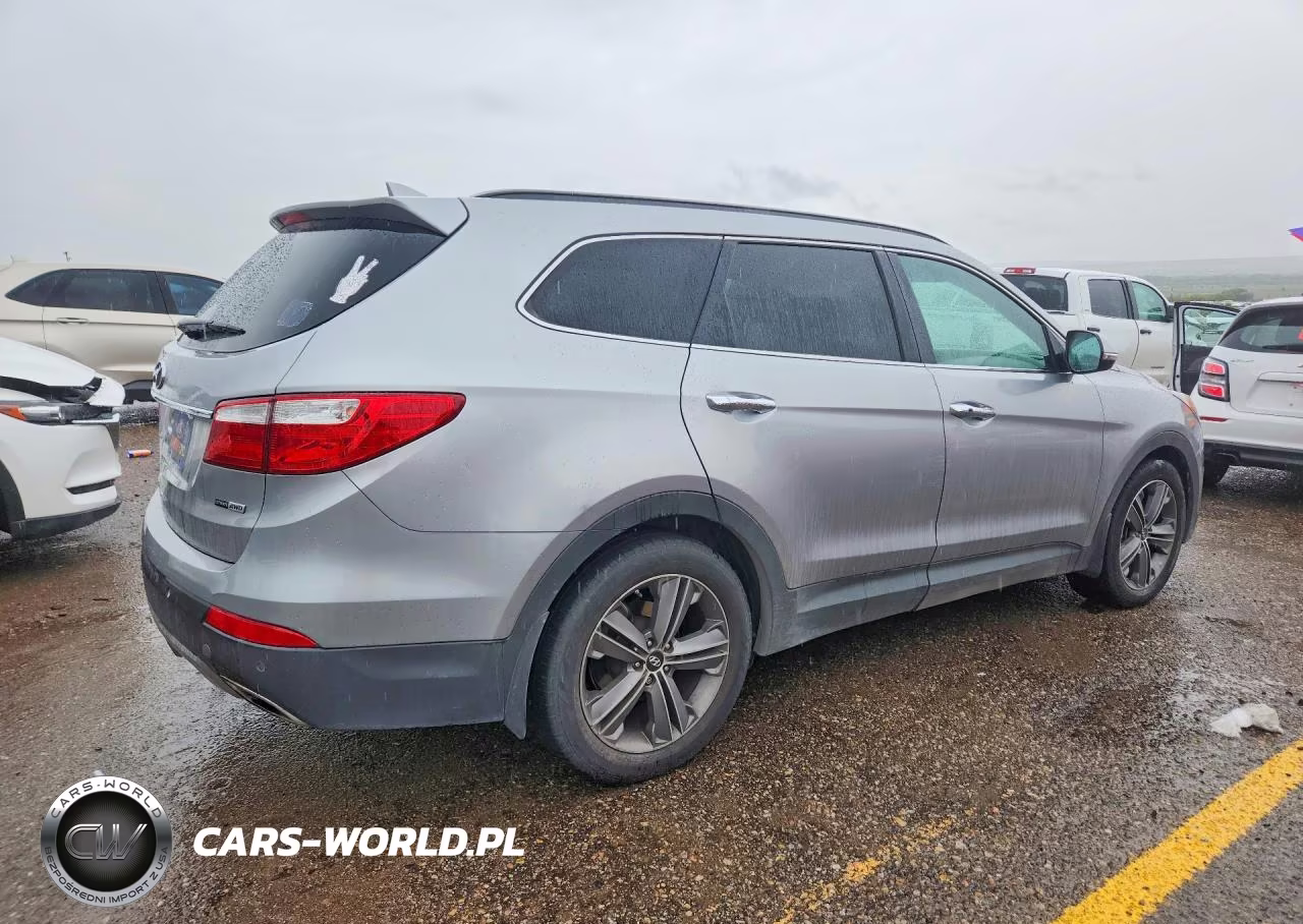 2015 Hyundai Santa Fe Gls VIN:KM8SRDHF3FU119138 - 3