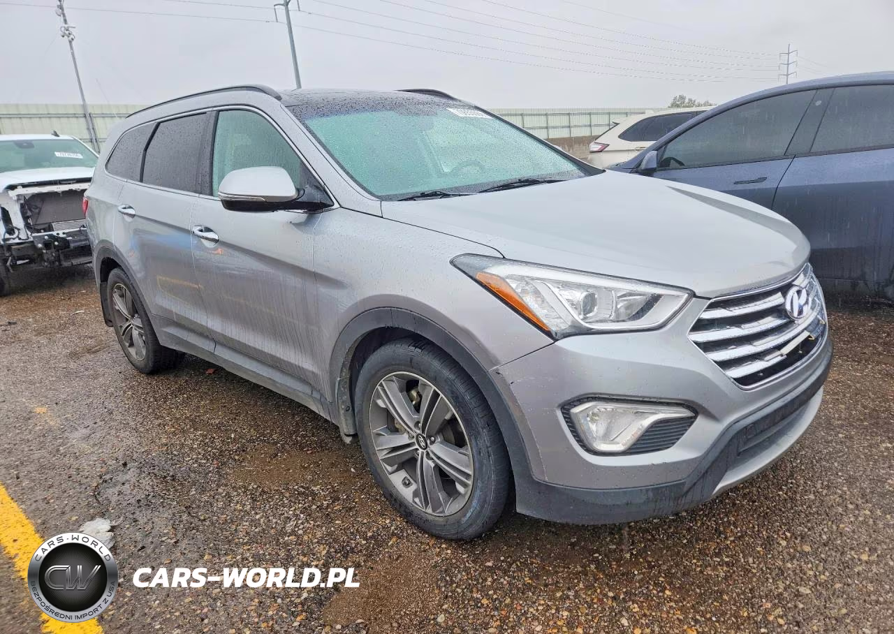 2015 Hyundai Santa Fe Gls VIN:KM8SRDHF3FU119138 - 4