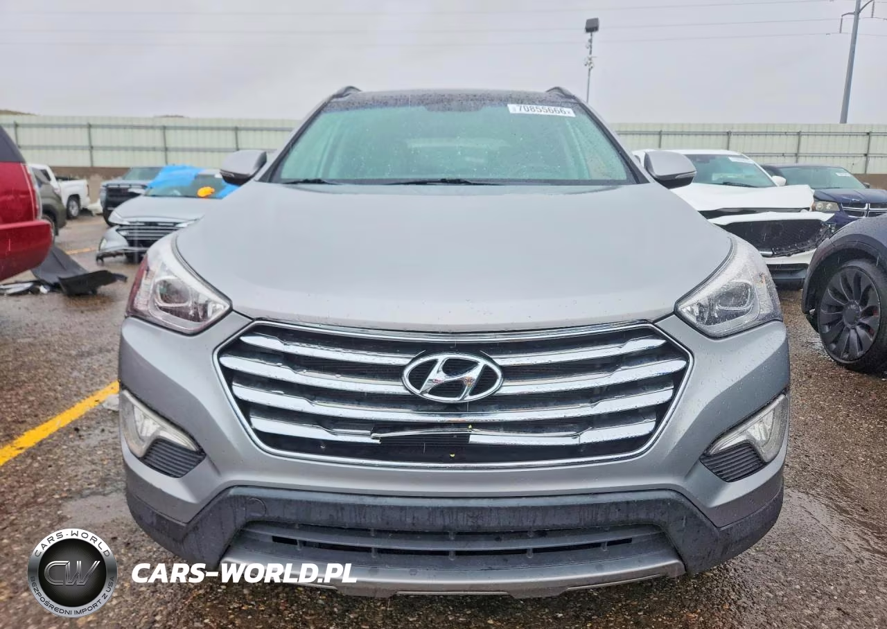 2015 Hyundai Santa Fe Gls VIN:KM8SRDHF3FU119138 - 5