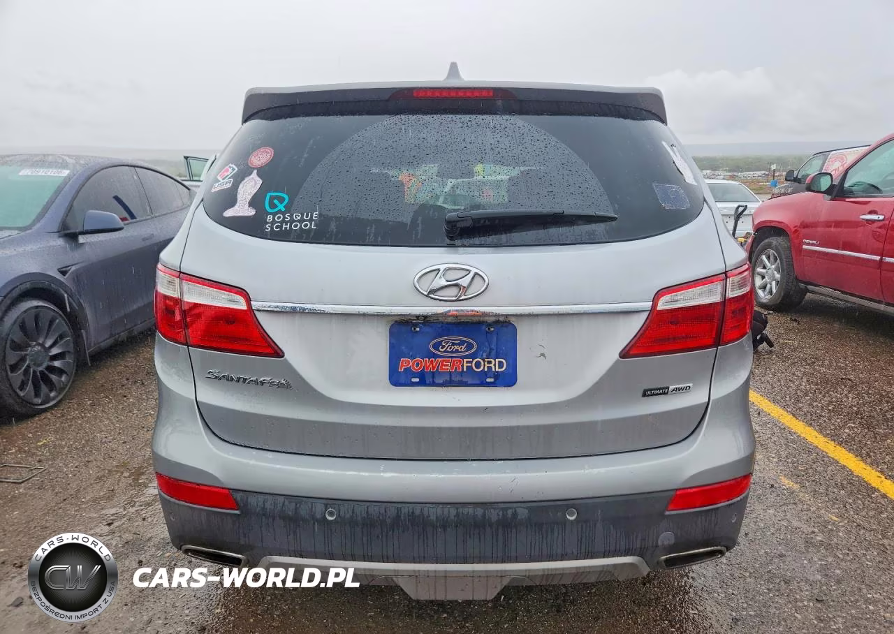 2015 Hyundai Santa Fe Gls VIN:KM8SRDHF3FU119138 - 6
