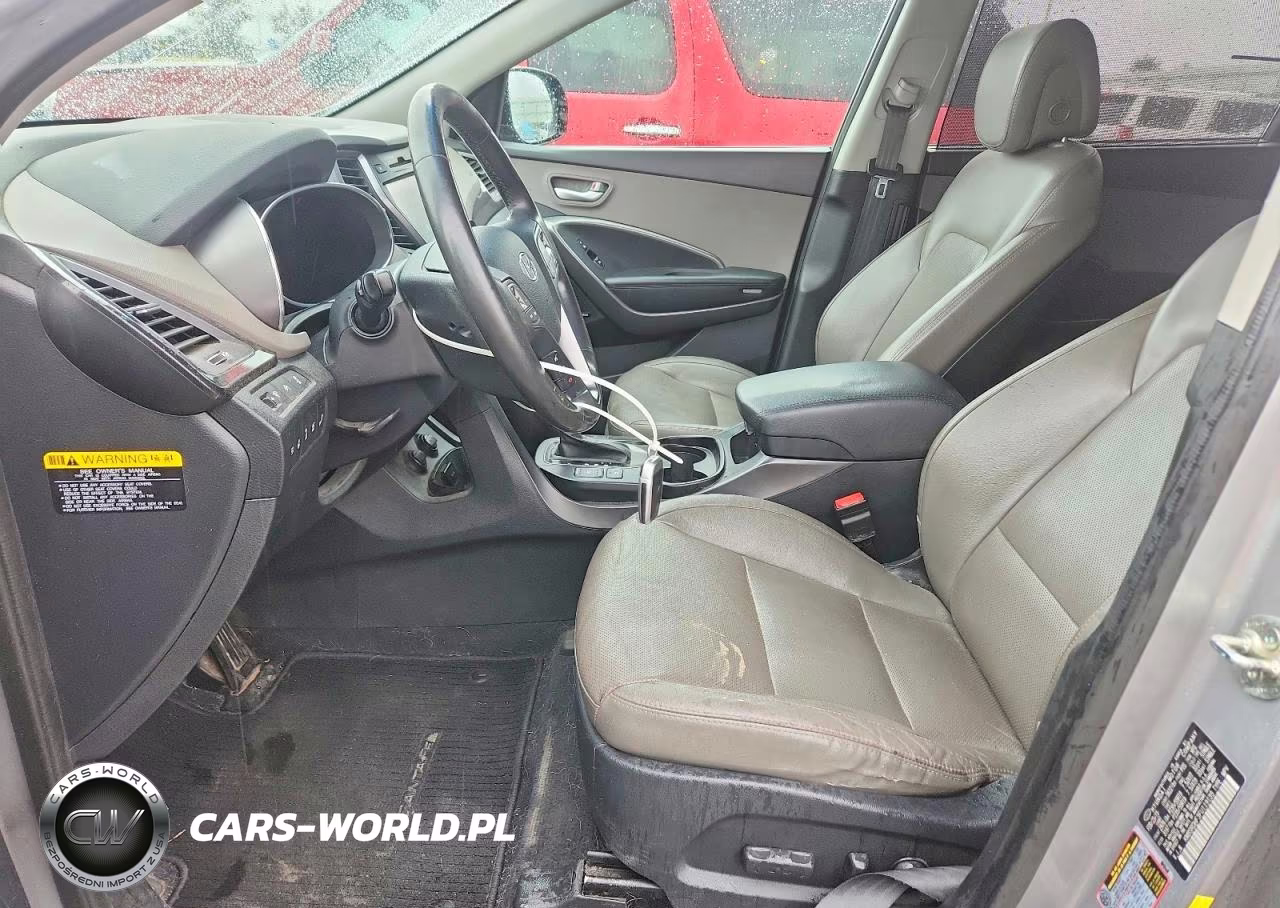 2015 Hyundai Santa Fe Gls VIN:KM8SRDHF3FU119138 - 7