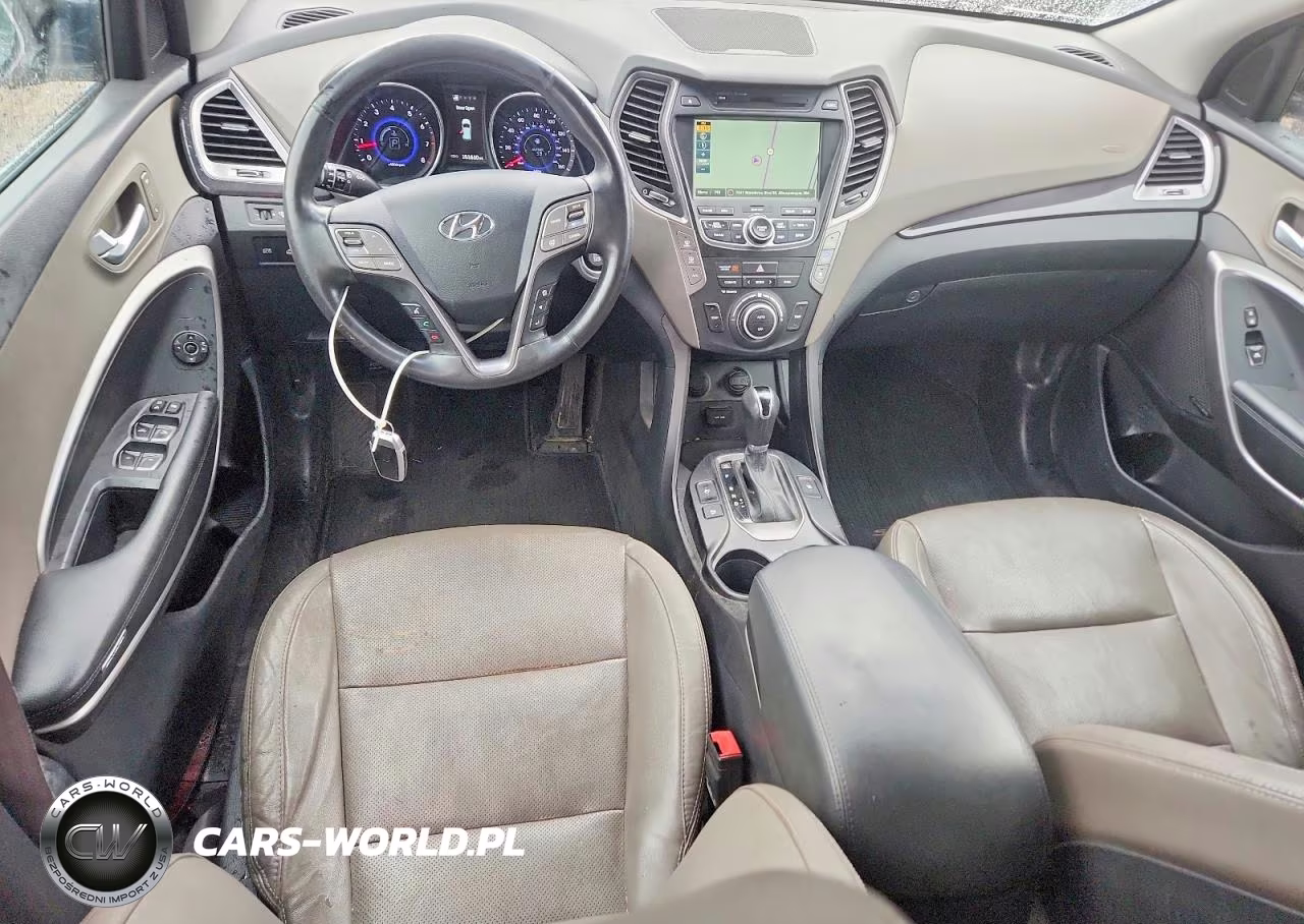 2015 Hyundai Santa Fe Gls VIN:KM8SRDHF3FU119138 - 8