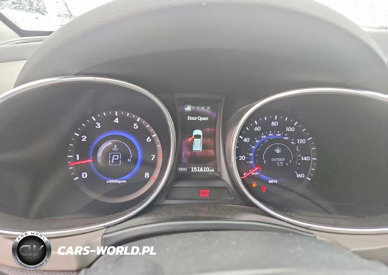 2015 Hyundai Santa Fe Gls VIN:KM8SRDHF3FU119138 - 9