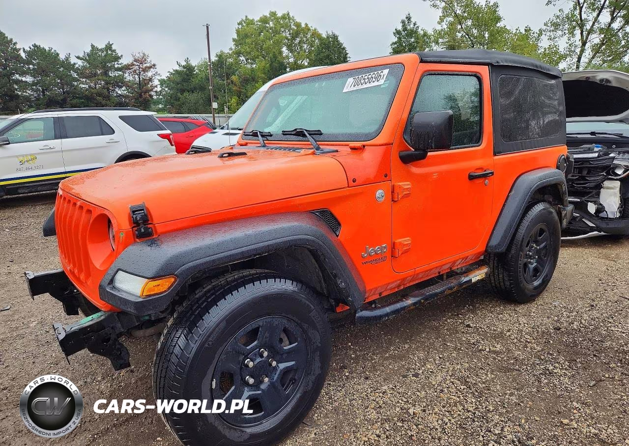 2018 Jeep Wrangler Sport VIN:1C4GJXAN8JW223951 - 1